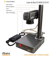 LASER FIBRA 30W MINI FS MOD. 2019